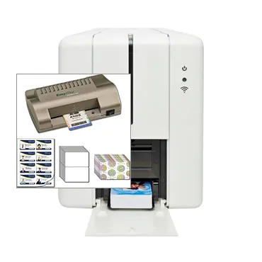 Plastic Card ID
 Wraps Up: Printer Firmware Update Success!