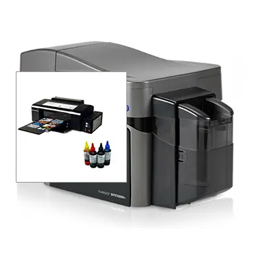 Plastic Card ID
 Makes Card Printer Maintenance Effortless