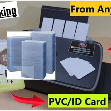 Plastic Card ID
: Your Partner in Sustainable Card Printing