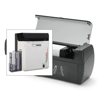 Maintaining and Troubleshooting Your Card Printer