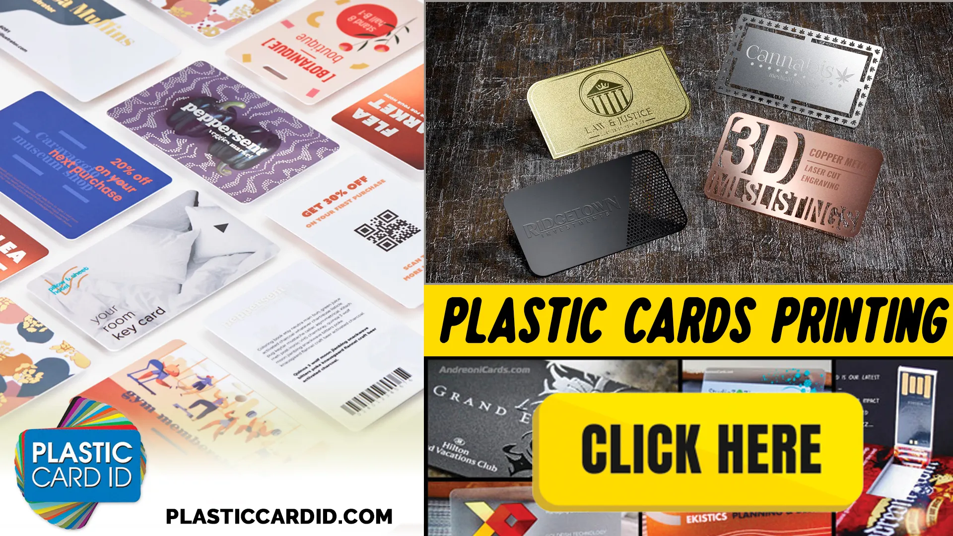 Modern Technology at Plastic Card ID
