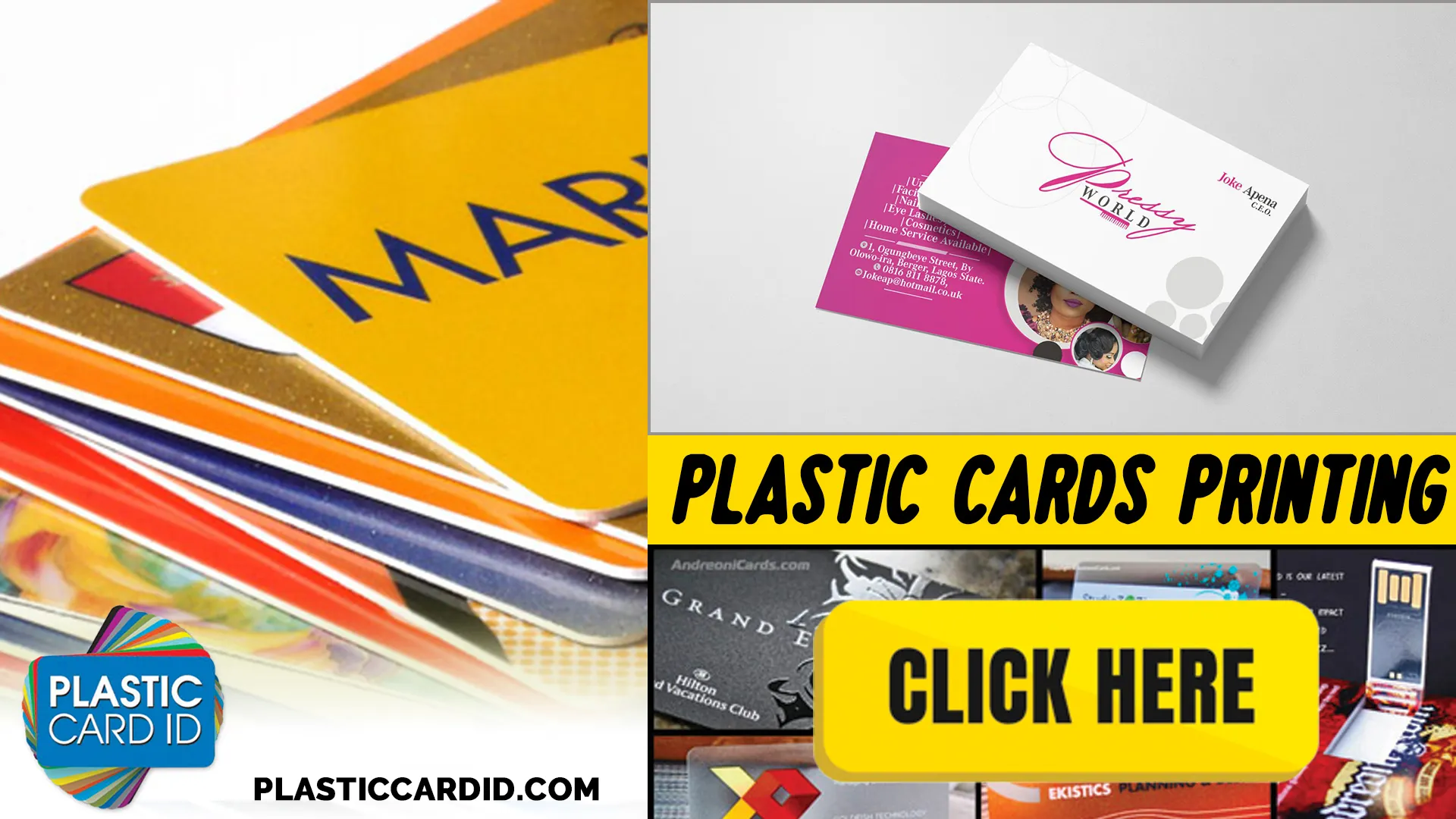 Templates vs Custom Plastic Cards
