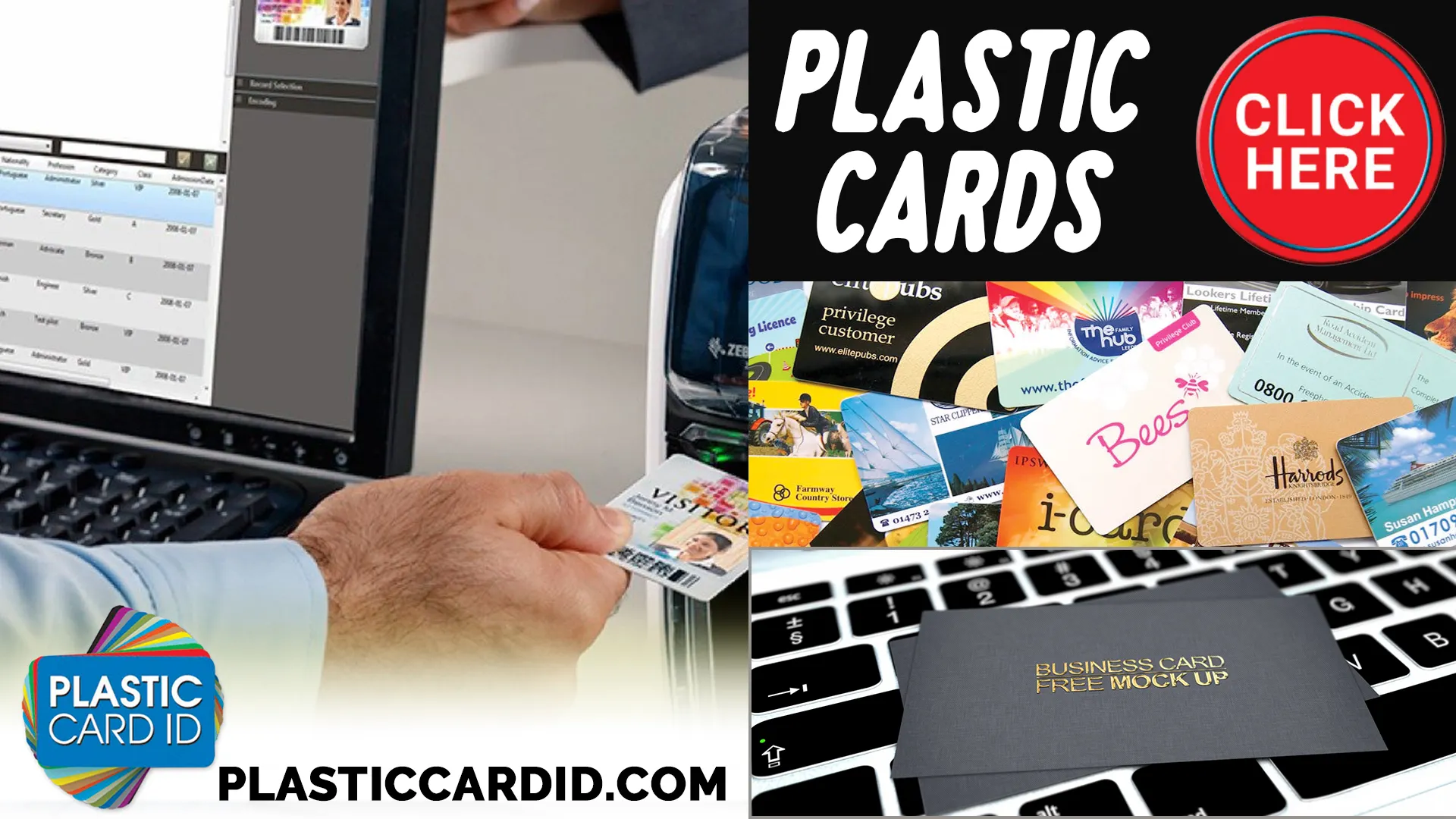 Plastic Card ID
 Provides Seamless Card Printing From Start to Finish